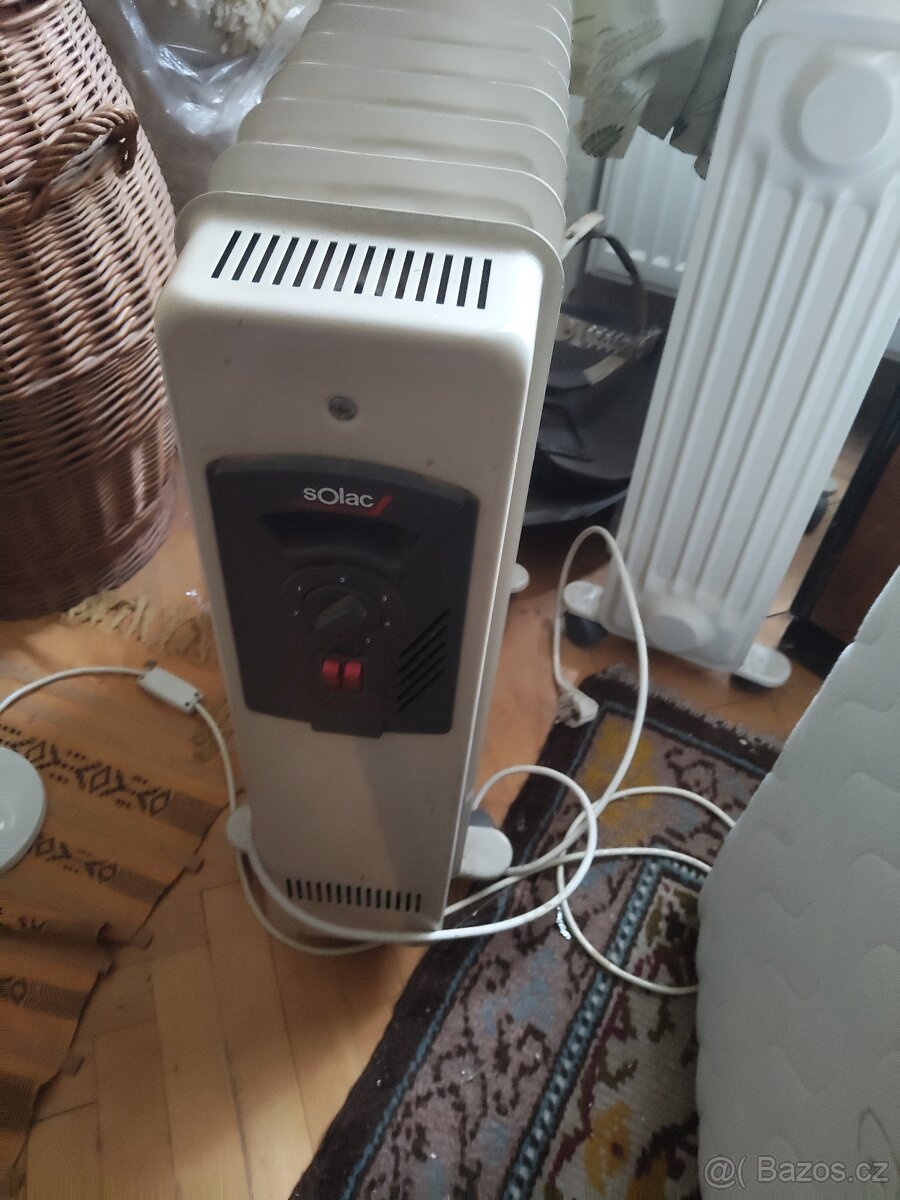 Prodám olejové radiátory