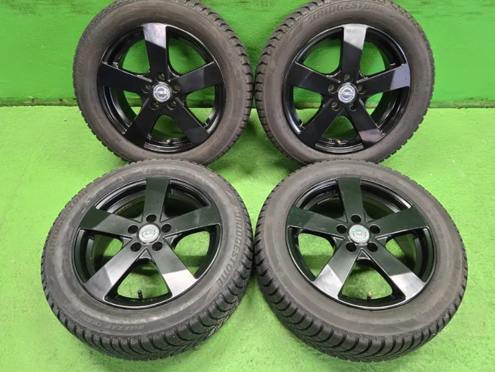16" OPEL + CHEVROLET 6.5J ET38 5x105 205/55 R16