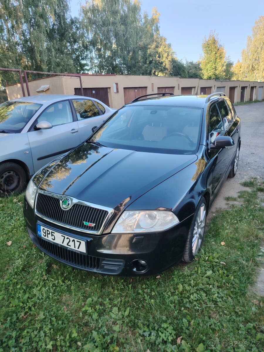 Škola Octavia RS 2.0 TFSI