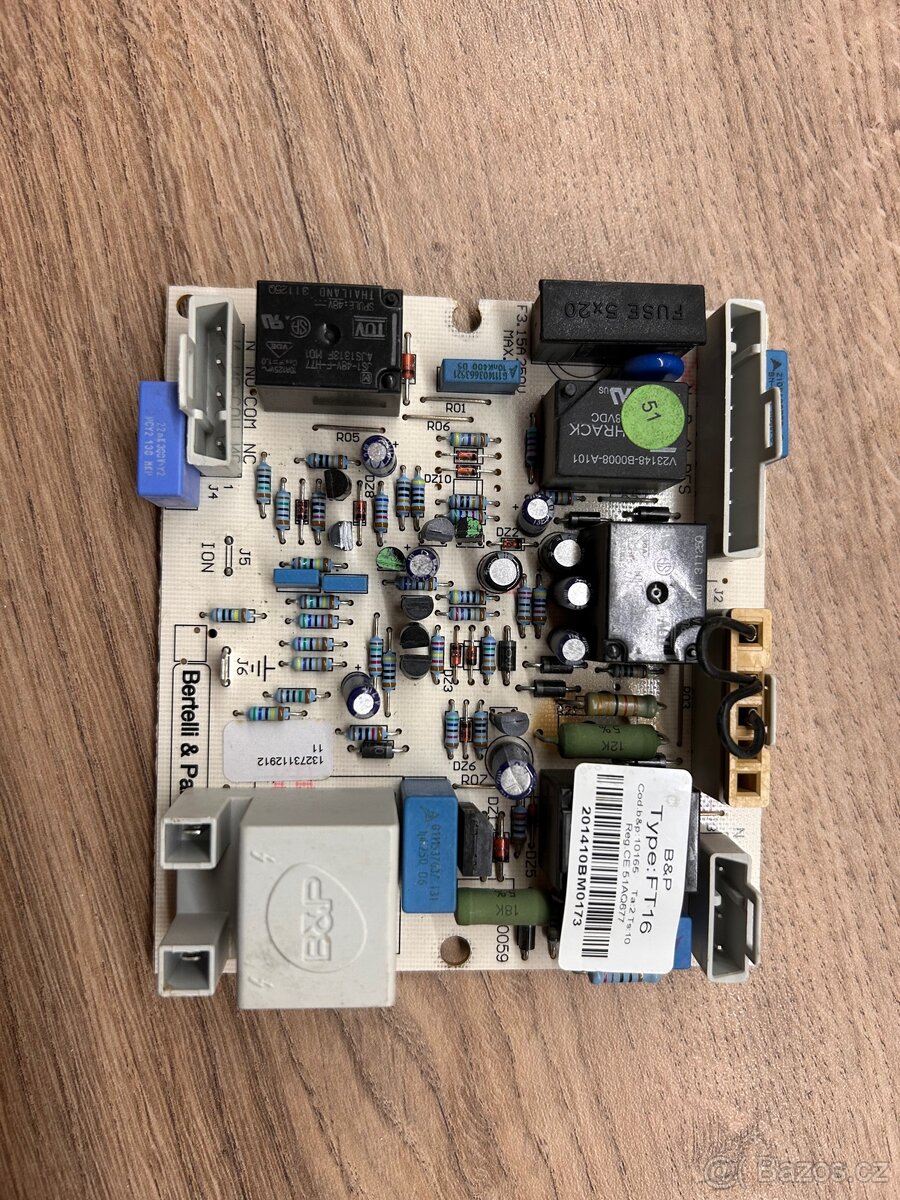 Elektronika pro kozel Thermona