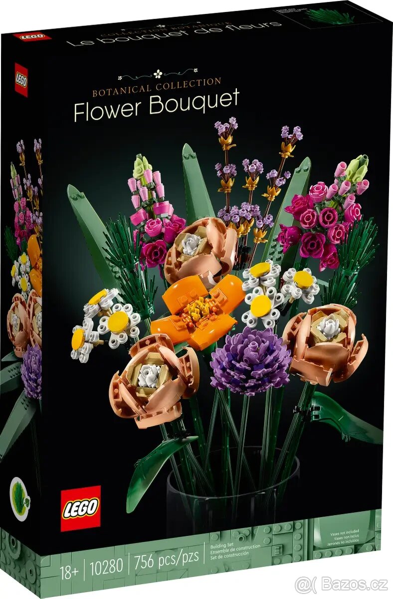 LEGO Flower Bouquet NOVÉ nerozbalené