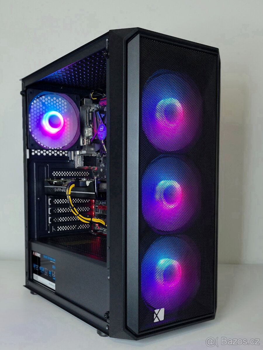 Herní PC, RX 570 8GB, Intel i5-8400, 16GB RAM, SSD, WIN 11