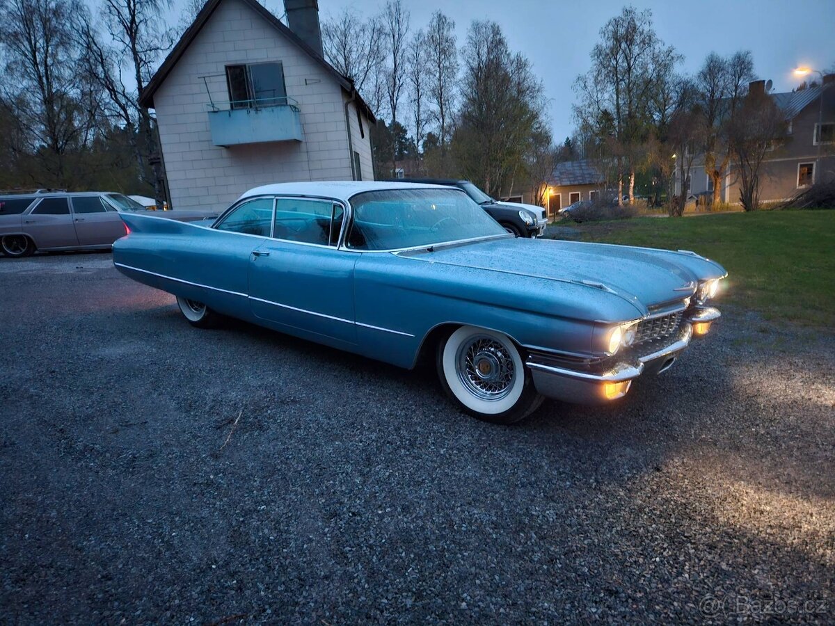 Cadillac Coupe de Ville 6.4 V8 Automat z roku 1960