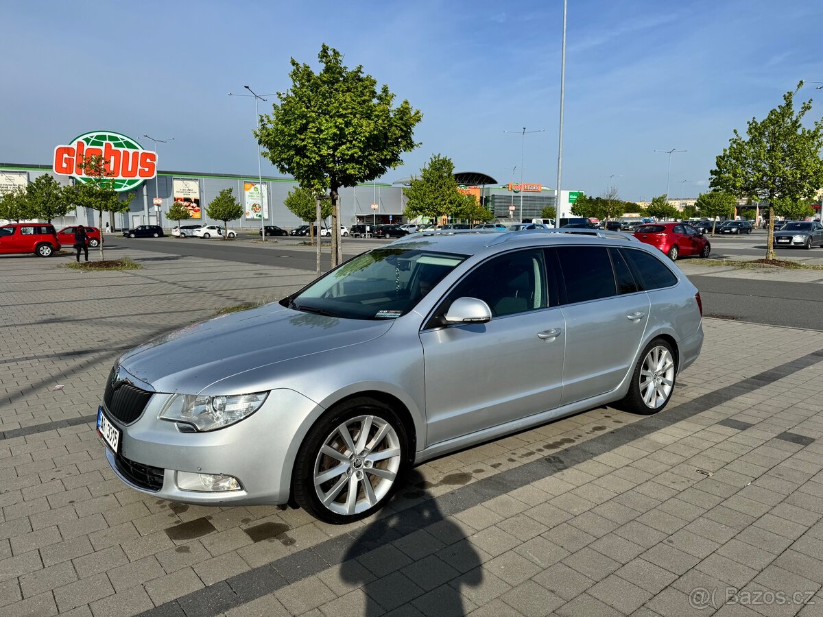 Škoda Superb 2.0 tdi 103kw 2011
