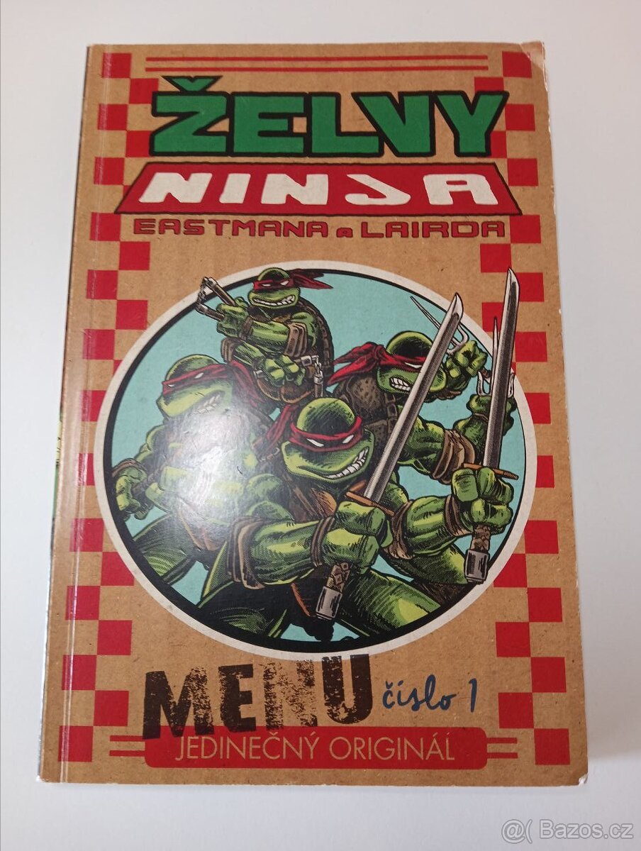 Želvy Ninja: Menu číslo 1