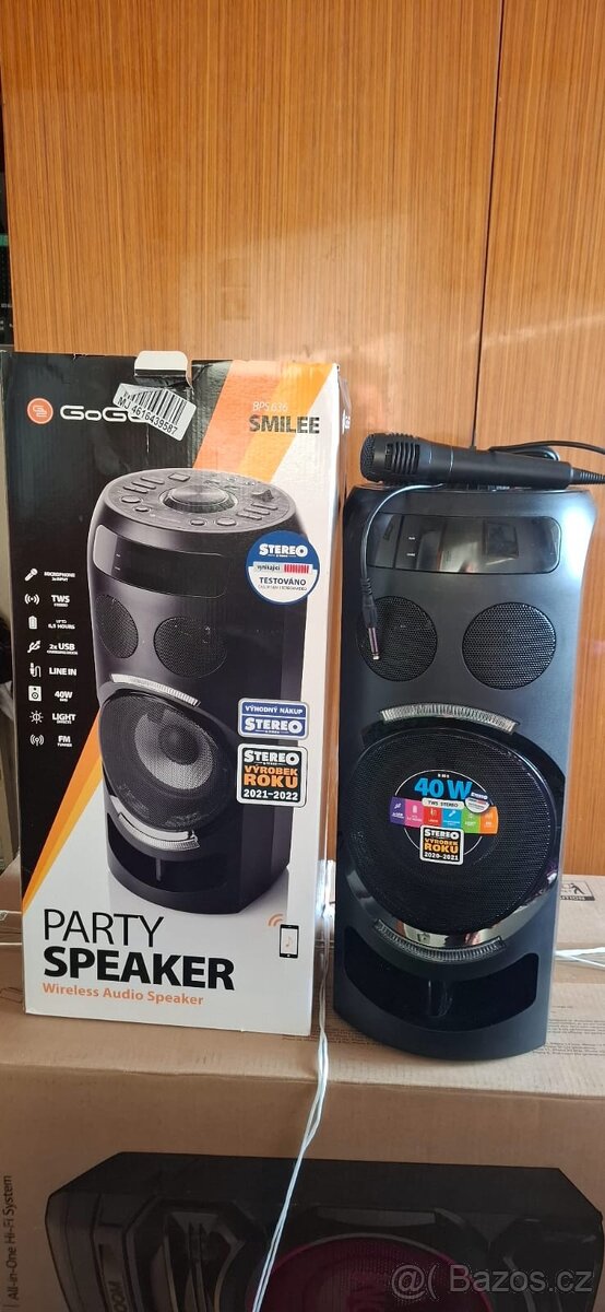 Bezdrátový reproduktor Gogen BPS636 Smilee