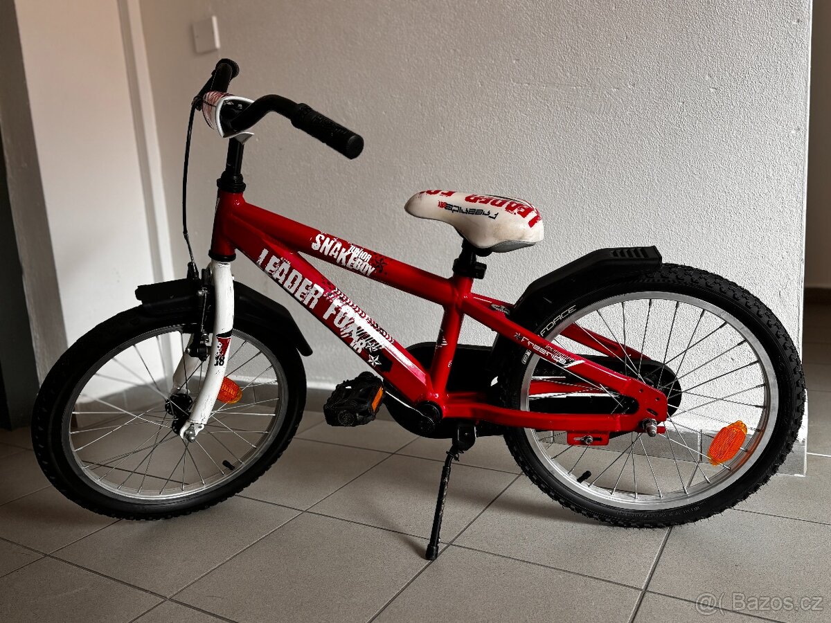 Dětské kolo Leader Fox 18