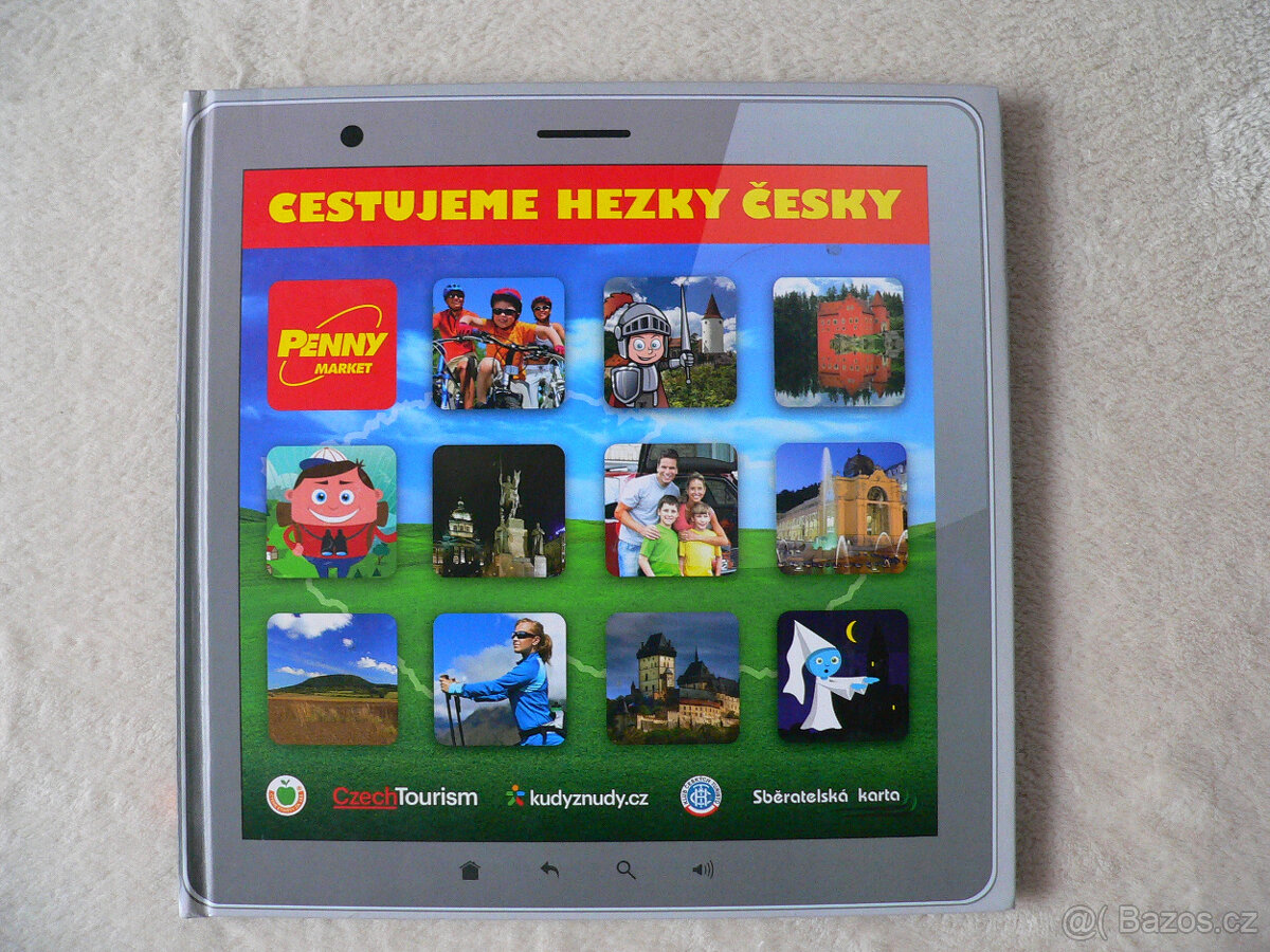 Samolepky Penny Cestujeme hezky česky