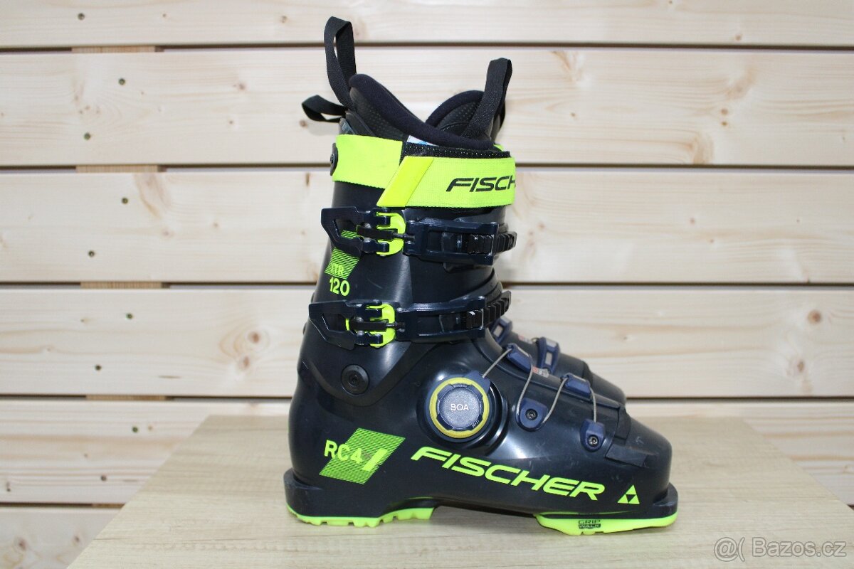 Lyžařské boty FISCHER XTR RC4 120 MV BOA velikot 27,5 MP