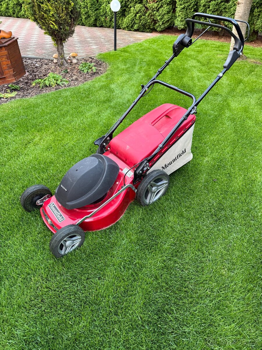 Elektrická sekačka MTF EL 4800 PD BW záruka