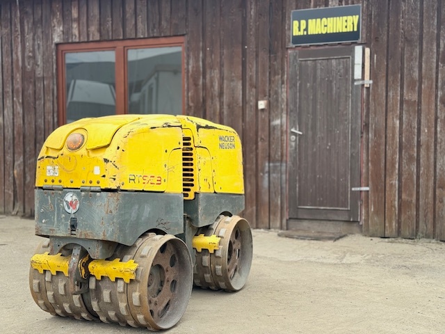 Vibrační ježkový válec Wacker Neuson RTSC3