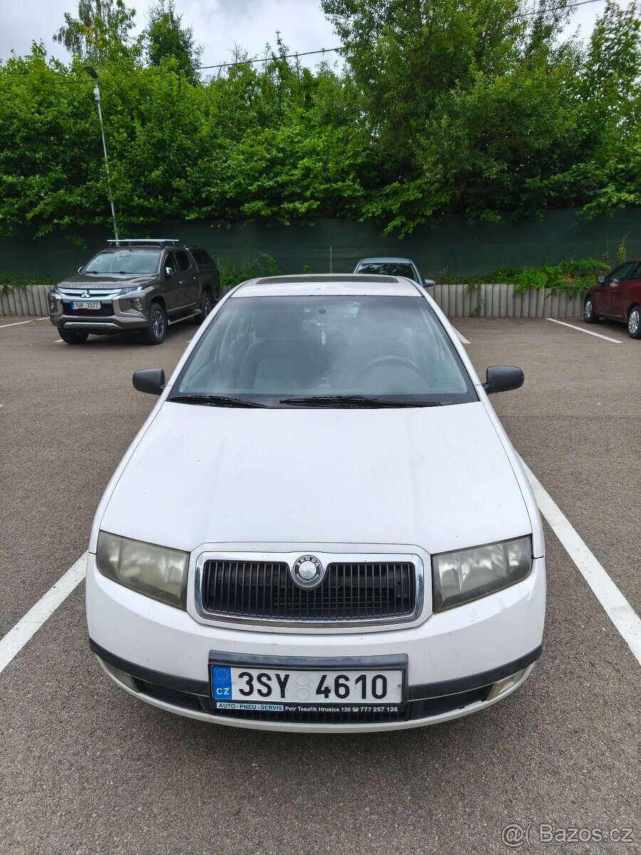Škoda fabia 1.4 MPI