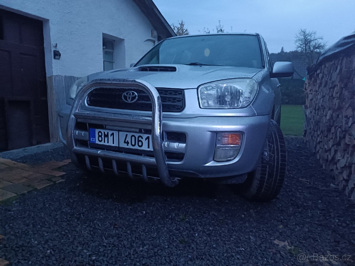 Prodám Toyotu RAV4