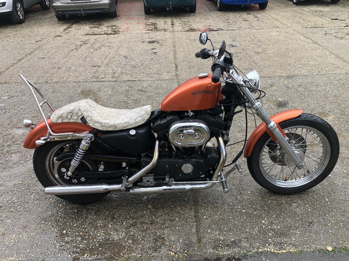 Harley Davidson Sportster 883