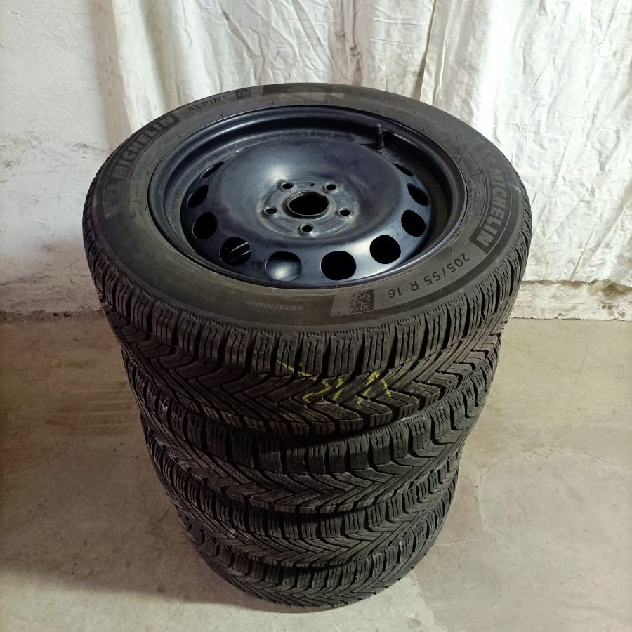 16" plechová kola – 5x112 – AUDI (VW, SEAT, ŠKODA)
