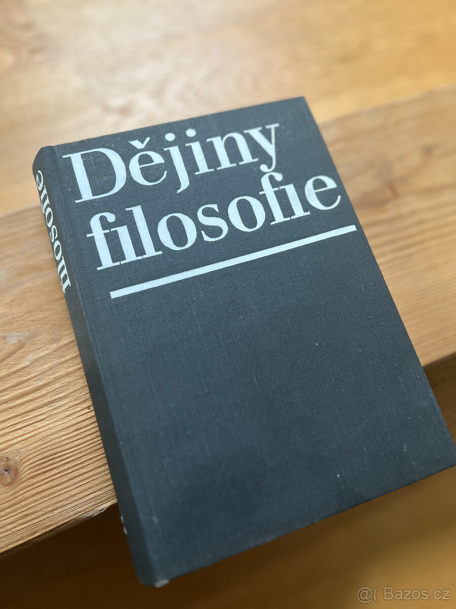 Dějiny filosofie - kolektiv autorů