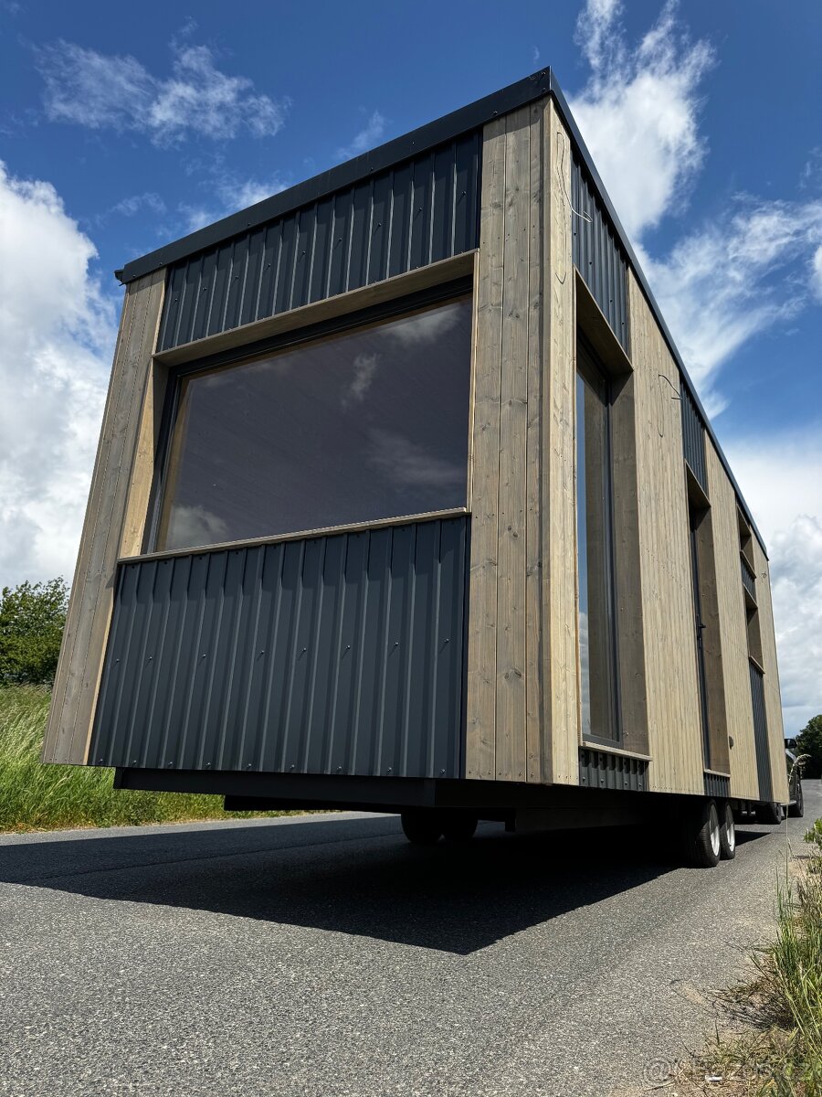 Výroba mobilních domů / Tiny house na míru