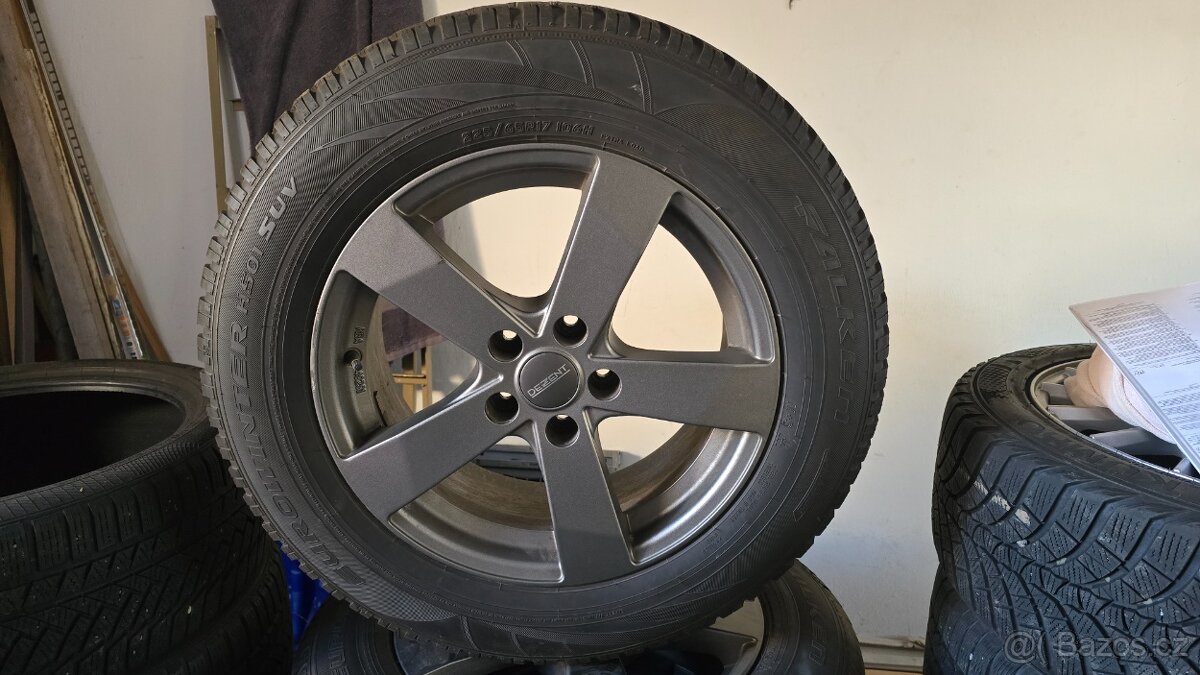 Alu kola 5x114,3 r17