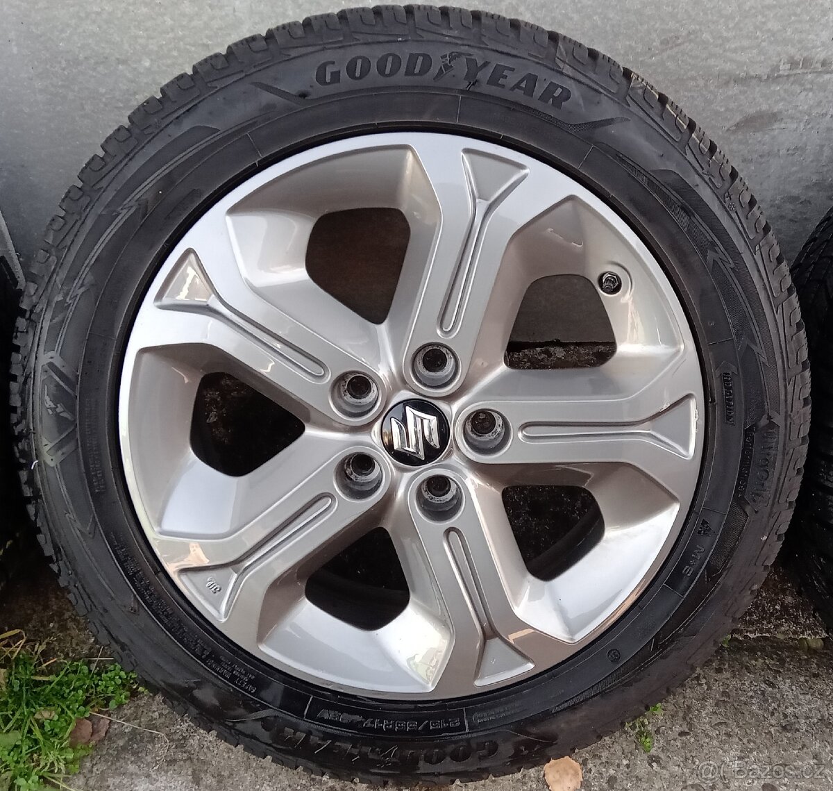 alu kola SUZUKI (rezervace JINDŘ.HR.)