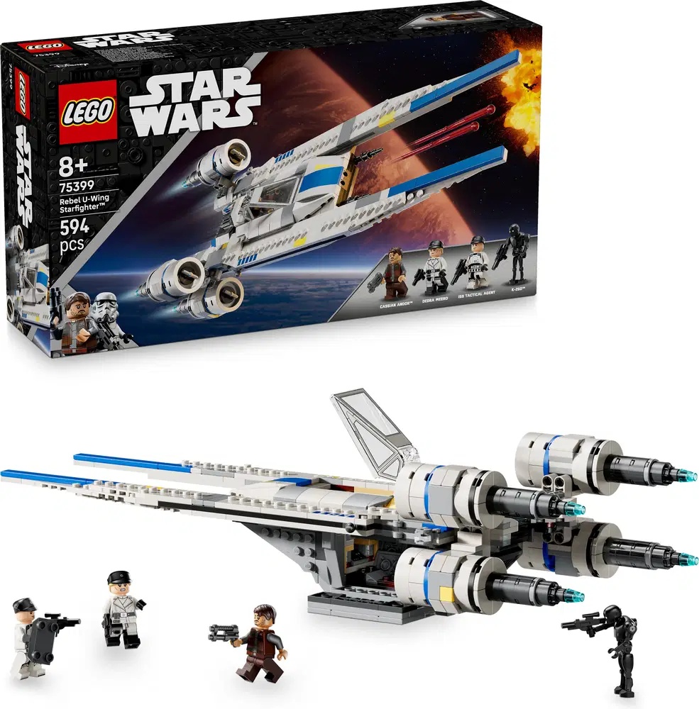 LEGO® Star Wars™ 75399 Povstalecká stíhačka U-wing