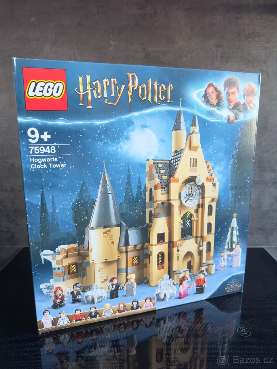 Lego 75948 Harry Potter Hodinova vez v Bradavicich