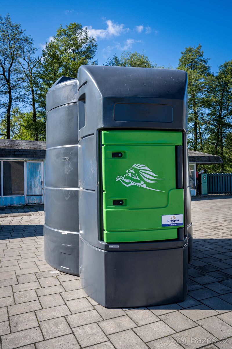 Nádrž KINGSPAN na naftu (LTO) 9000L
