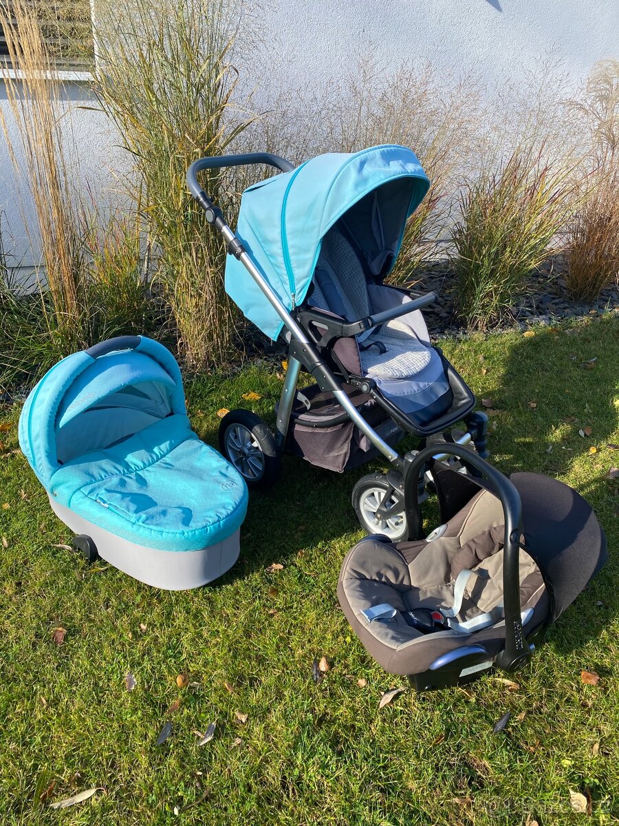 Dětský kočárek 3v1 Baby Design