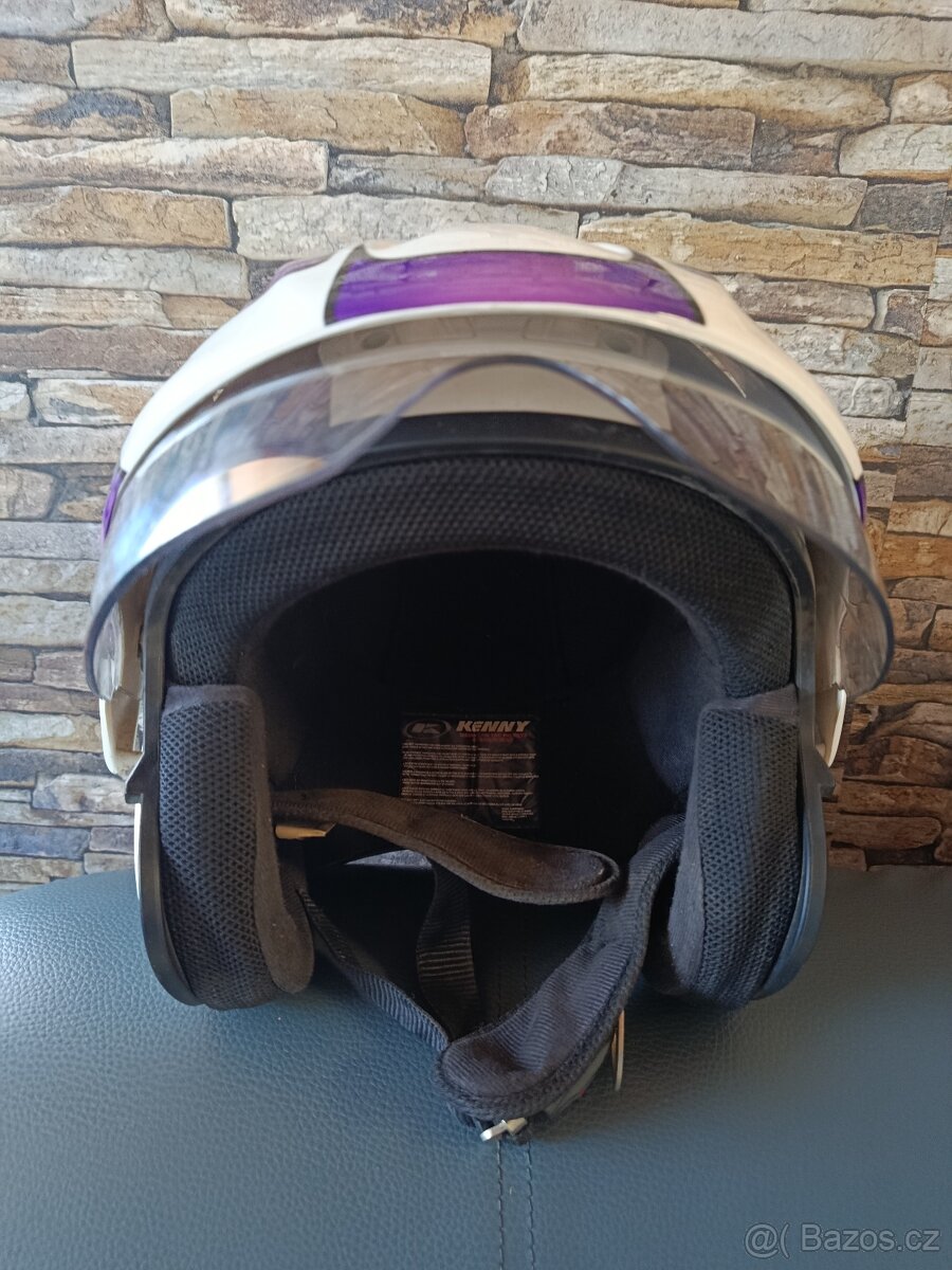 Přilba na skútr Kenny