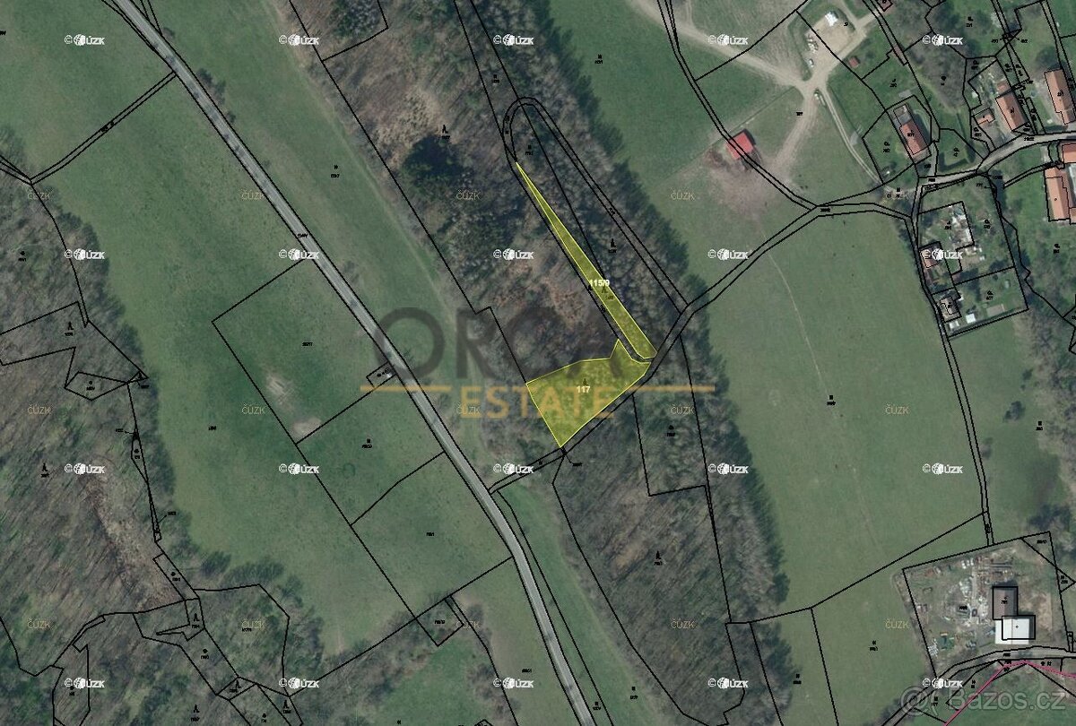 0,1 ha pozemků v k.ú. Držovice