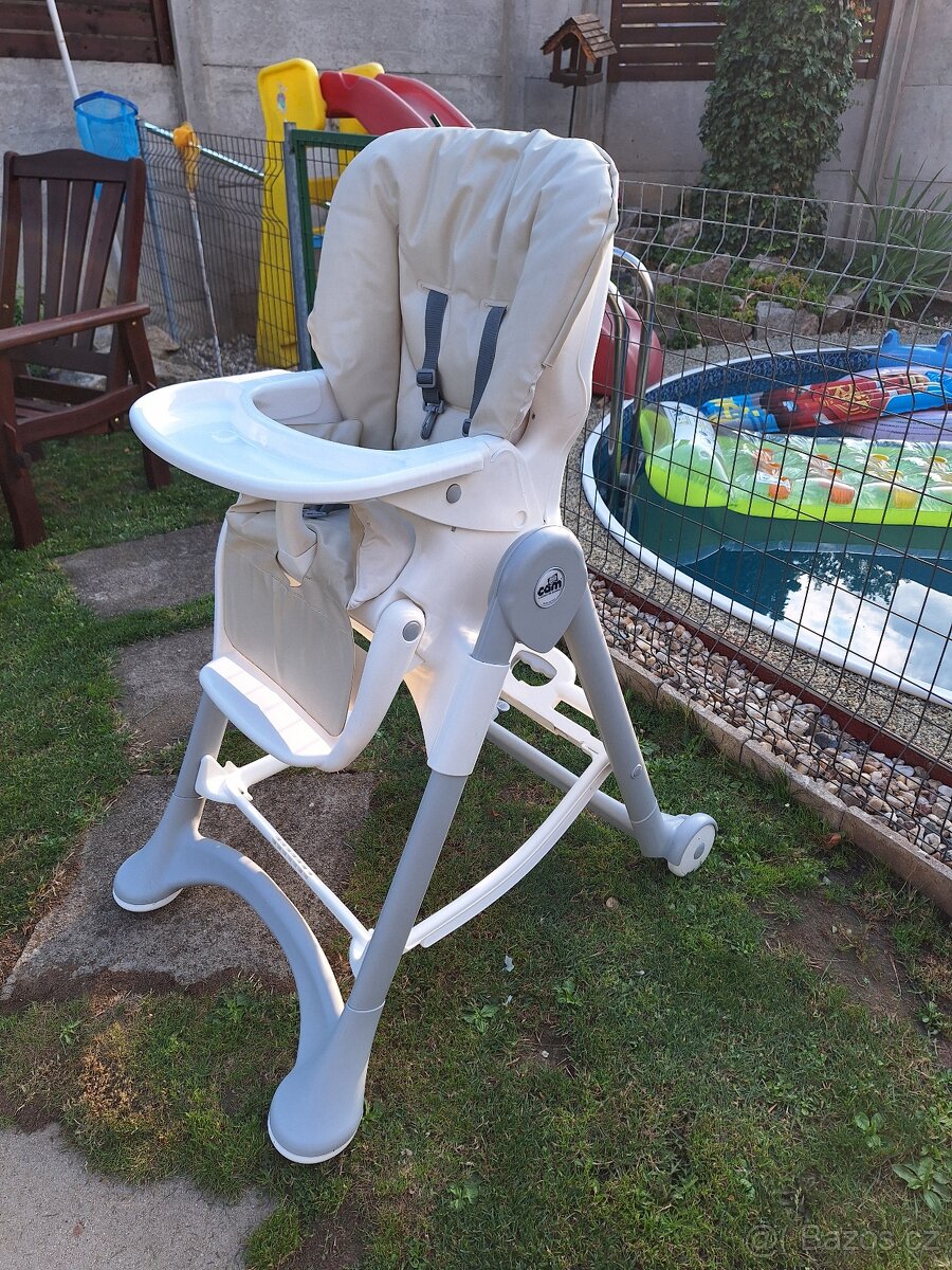 Dětská jídelní židlička CAM