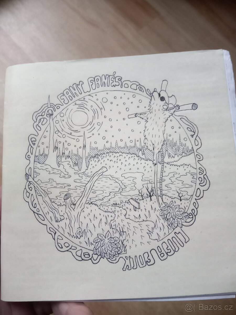 Fany Fanés cd lufa folk