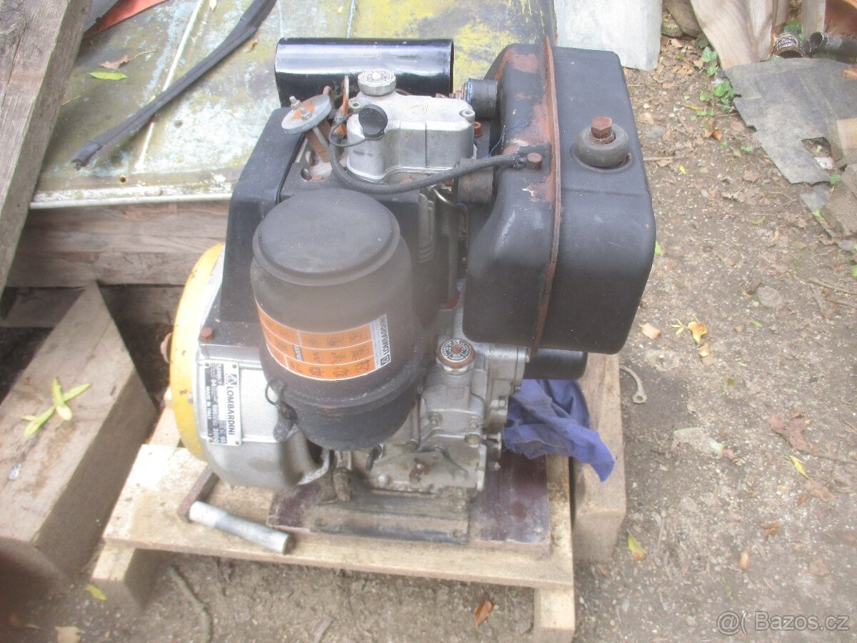 Motor Lombardini 7LD665/F