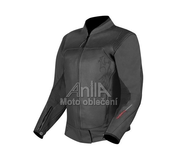 Dámská polokožená bunda Nazran Amphore XXL