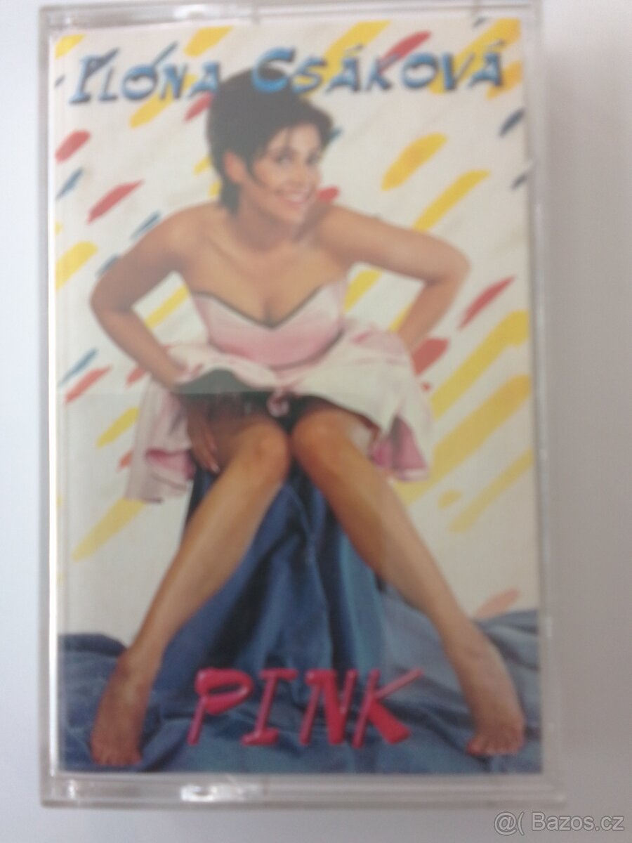 ILONA CSÁKOVÁ -PINK -MC kazeta