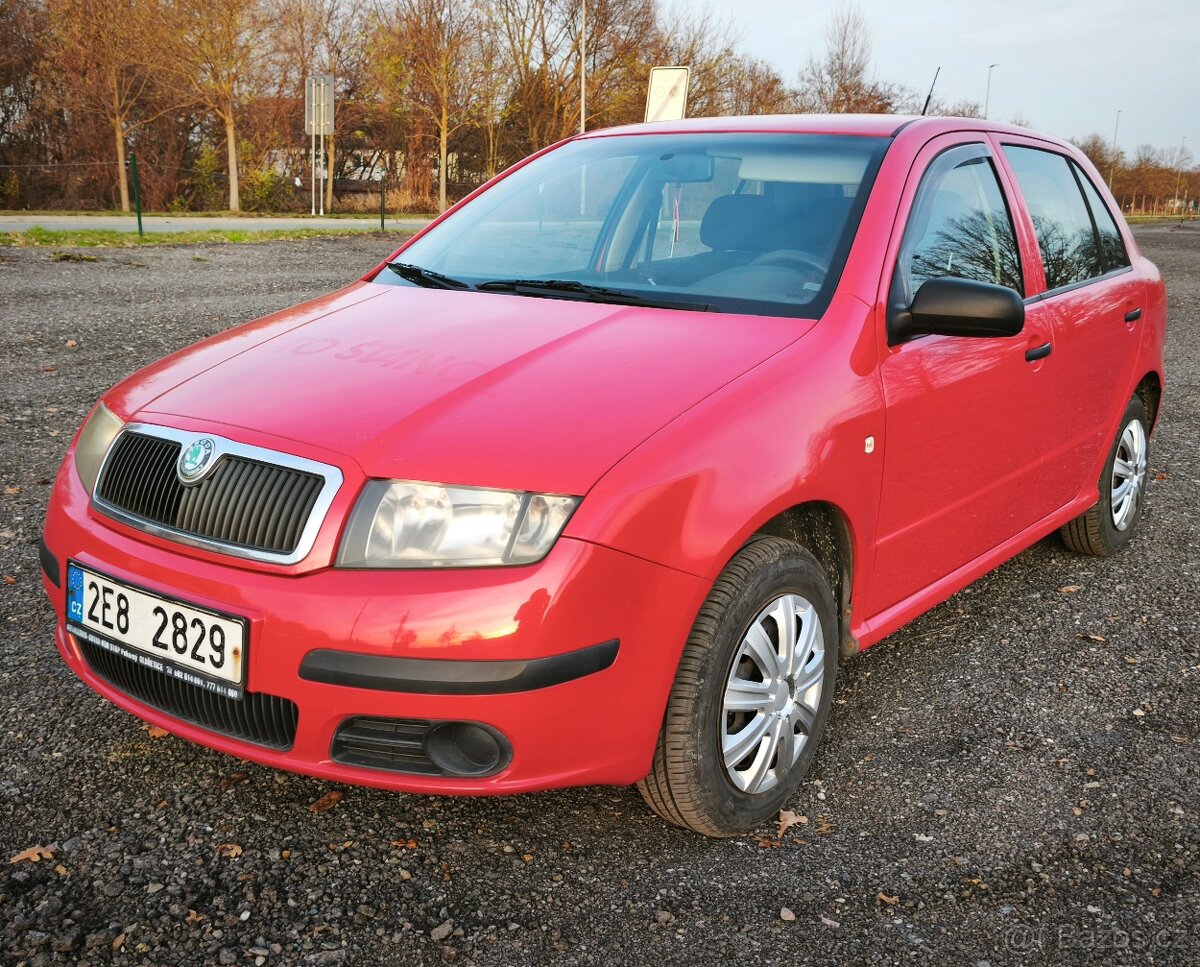 Prodám Škoda Fabia - najeto 181tis.km - r.v. 2005 - nová STK
