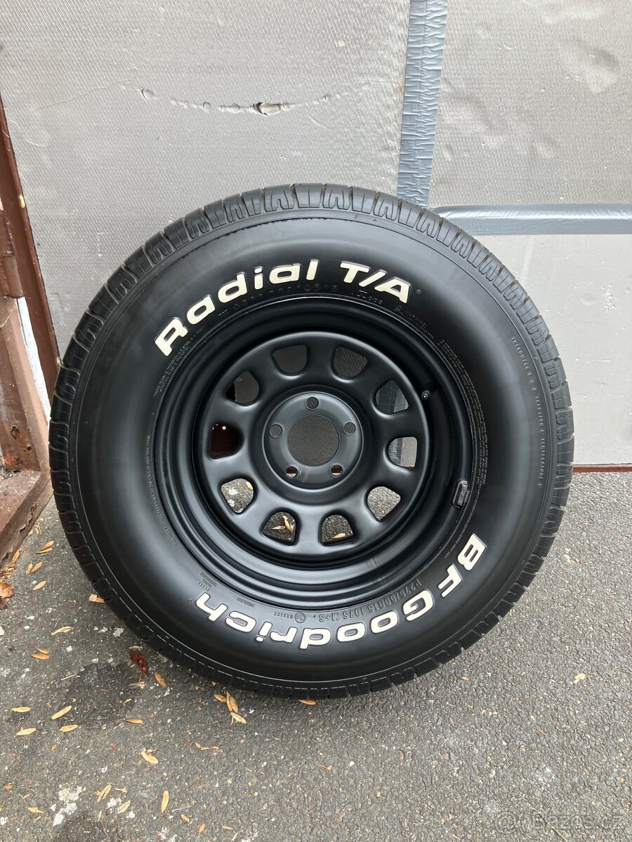 Pneu BFGoodrich 275/60 R15