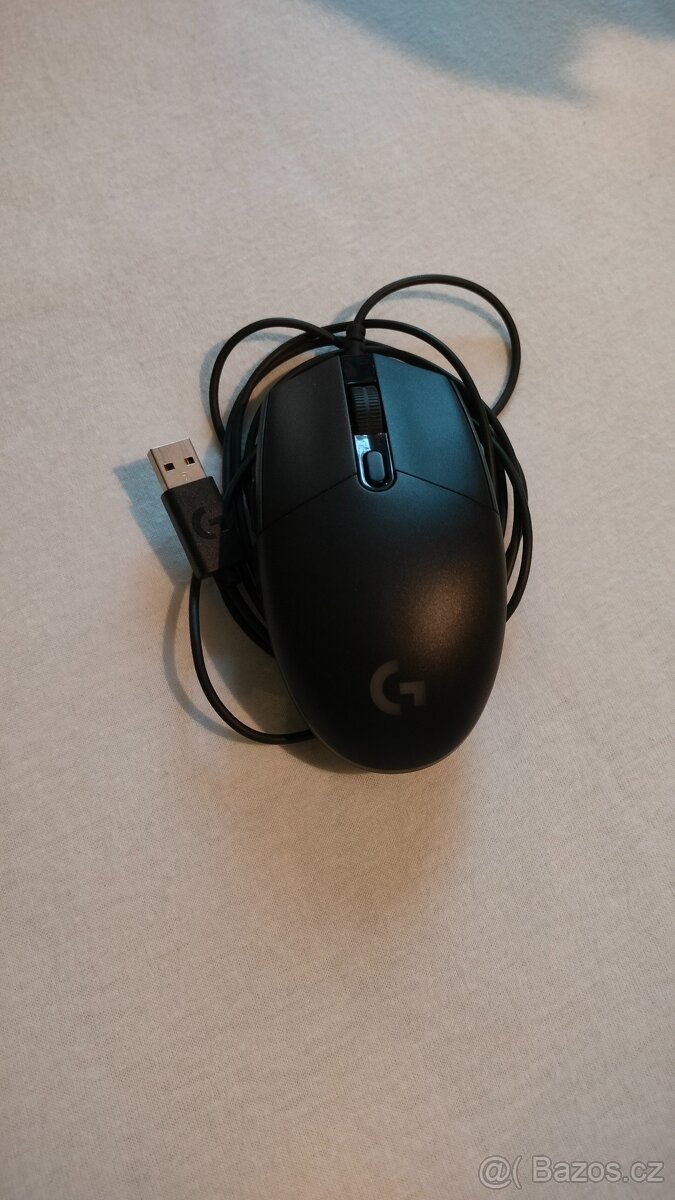 Herní myš Logitech g203