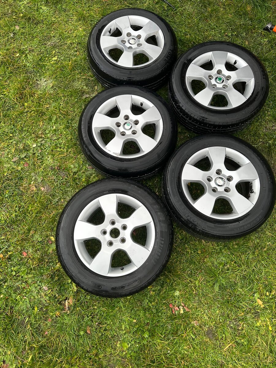 Alu kola škoda octavia 2