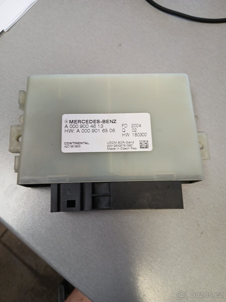 MB Řídicí jednotka recirkulace výfukových plynů  A0009004613
