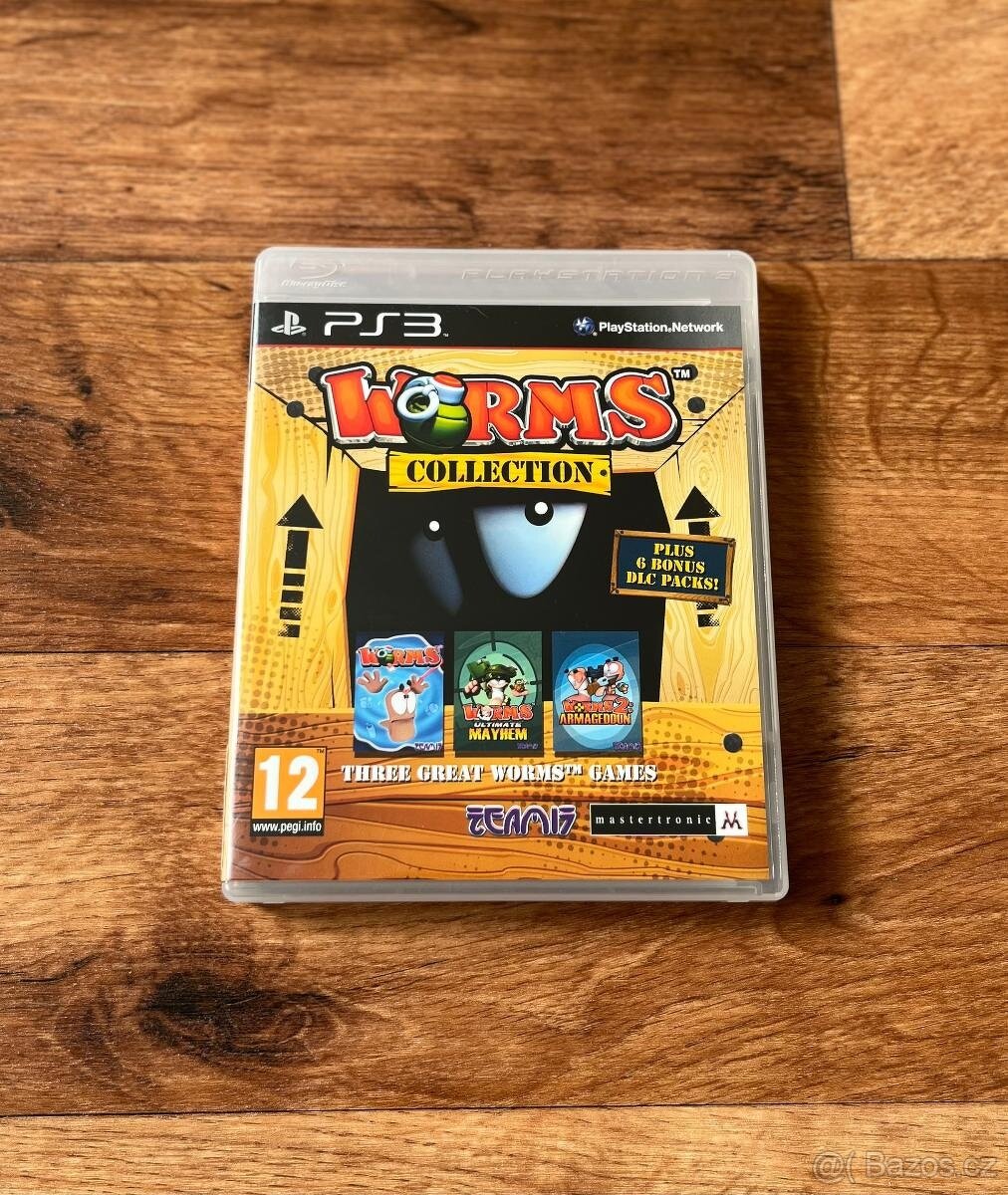 Hra Sony PS3: Worms Collection
