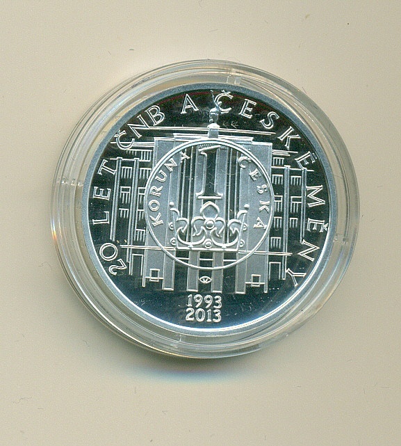 Pamětní Proof mince ČR - likvidace sbírky 2013-24