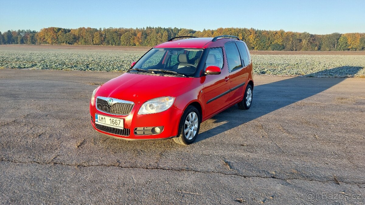 Škoda Roomster