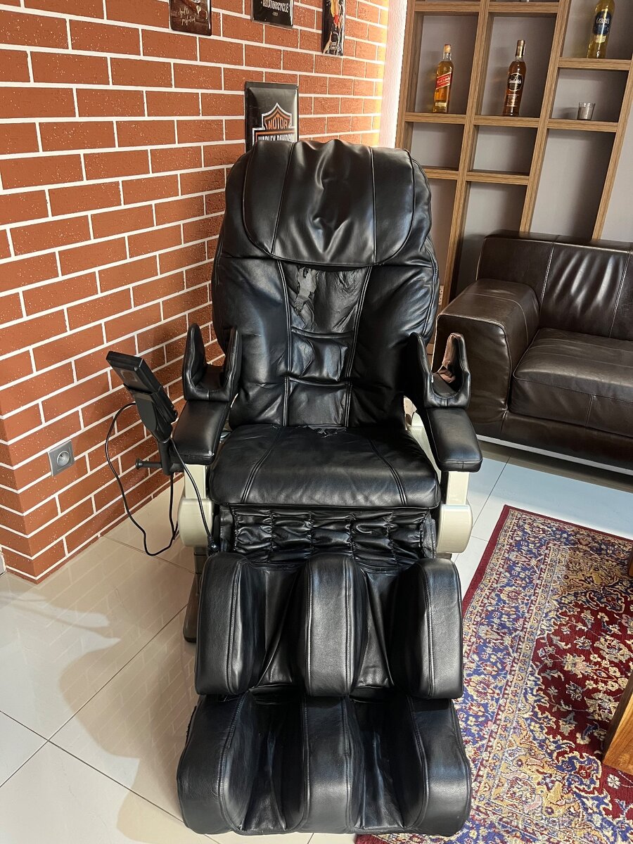 Elektrické masážní křeslo