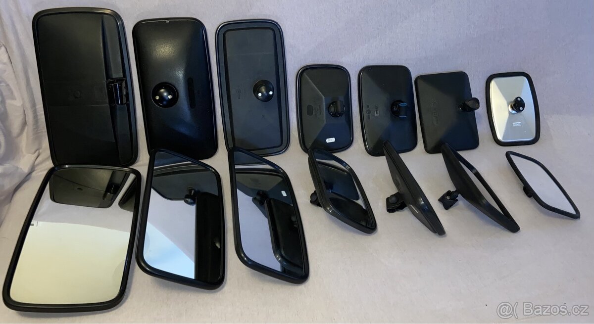 Zpětná zrcadla Zetor,Man,Avia,Multikára aj.