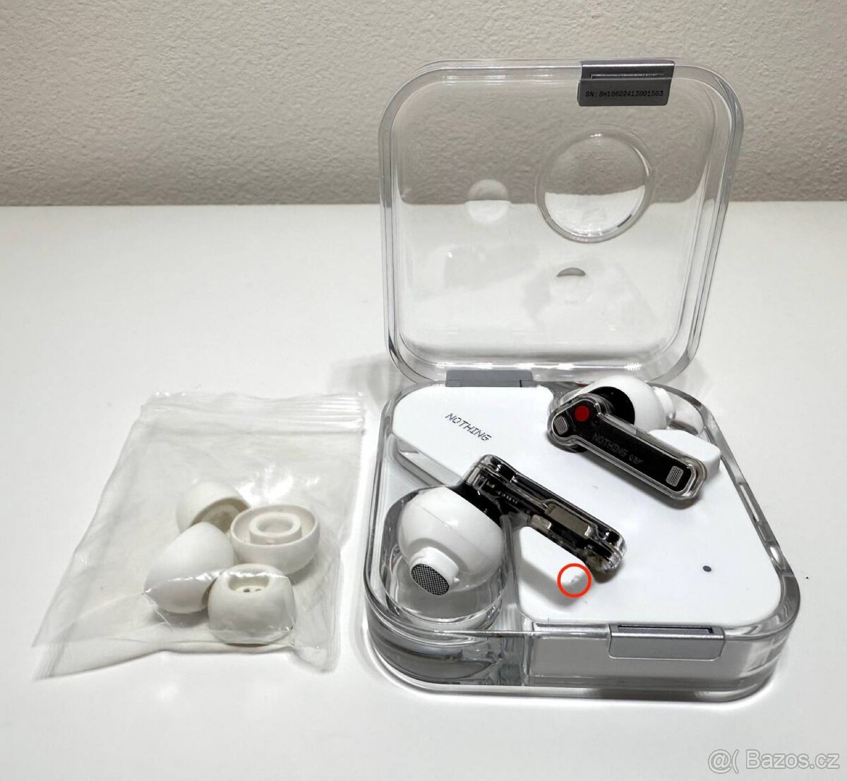 Nothing Ear 2024 white