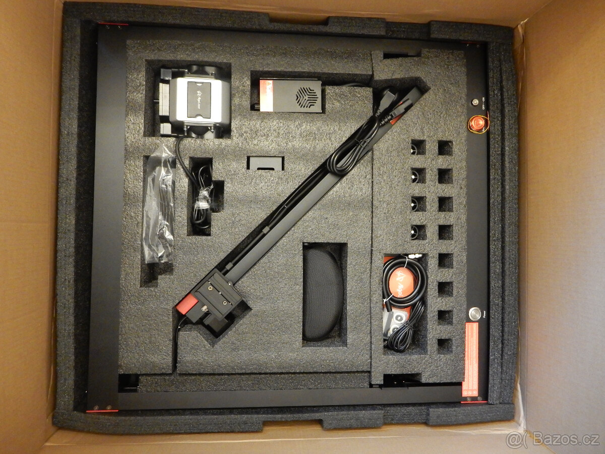 Gravírovací laser stroj Algo ALM-20BD 22W