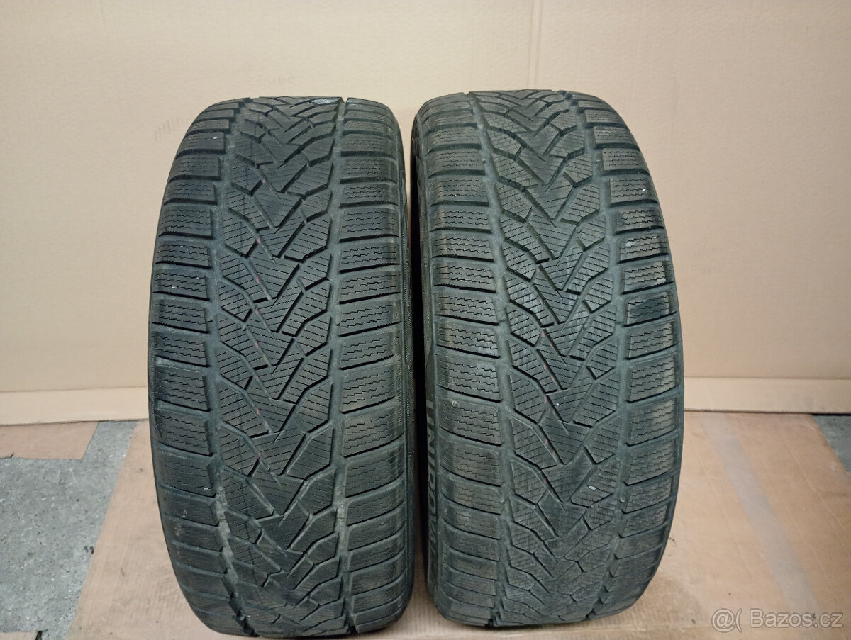 2ks - zimní pneu UNIROYAL 225/45 R18 - defakto zánovní