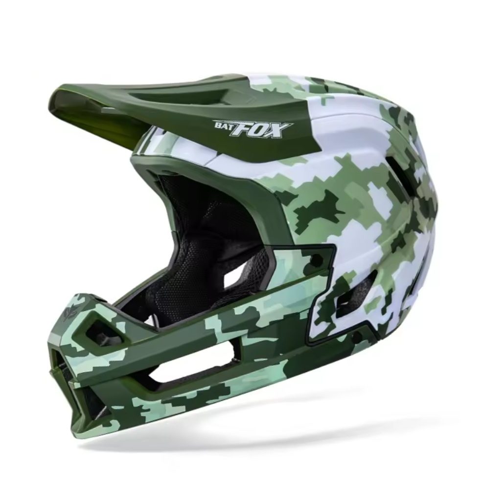 MTB full face přilba BATFOX  velikost M 55-58 cm