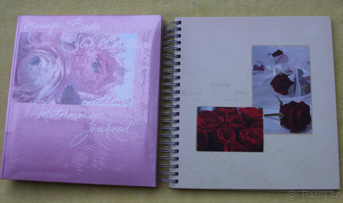 svatební alba
