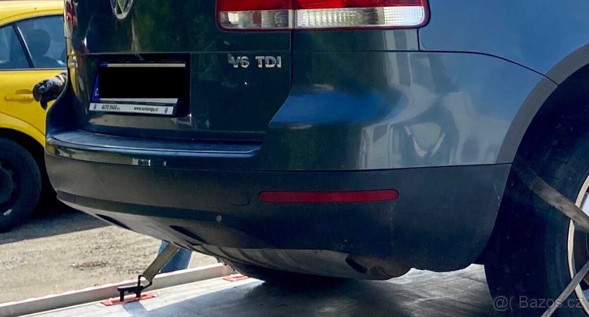 VW TOUAREG 7L - ZADNÍ NÁRAZNÍK